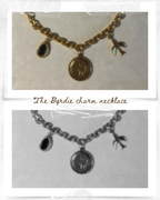 Byrdie charm necklace