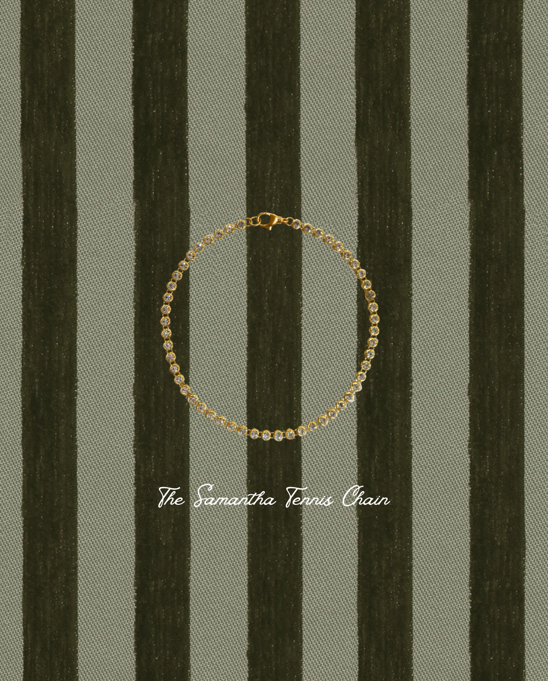 Samantha Tennis chain