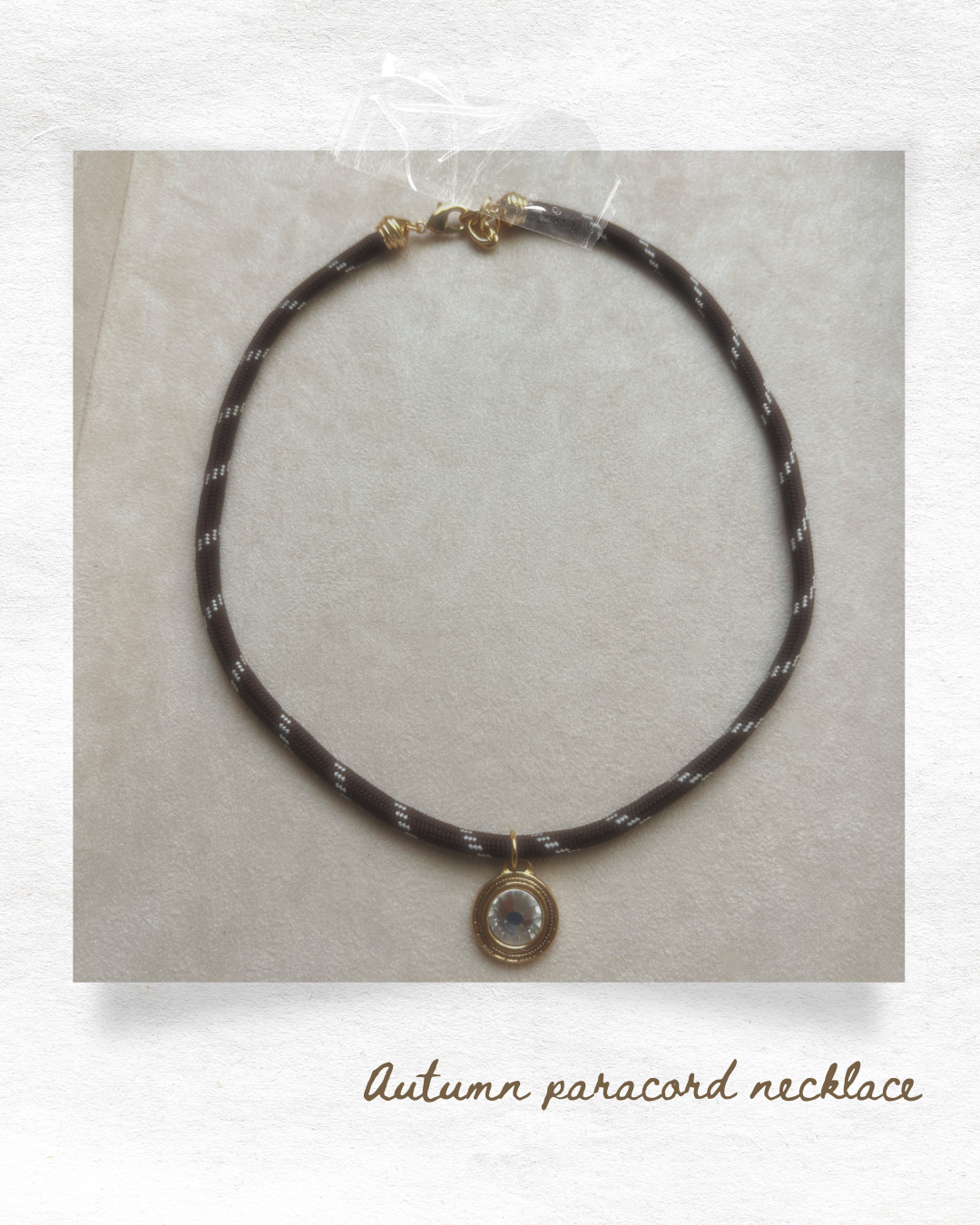 Autumn Pendant