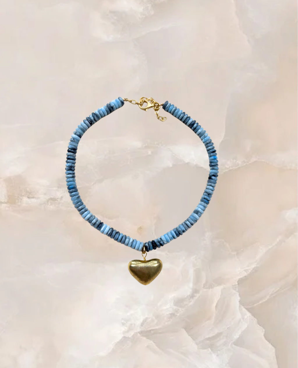 Crimson Heart necklace