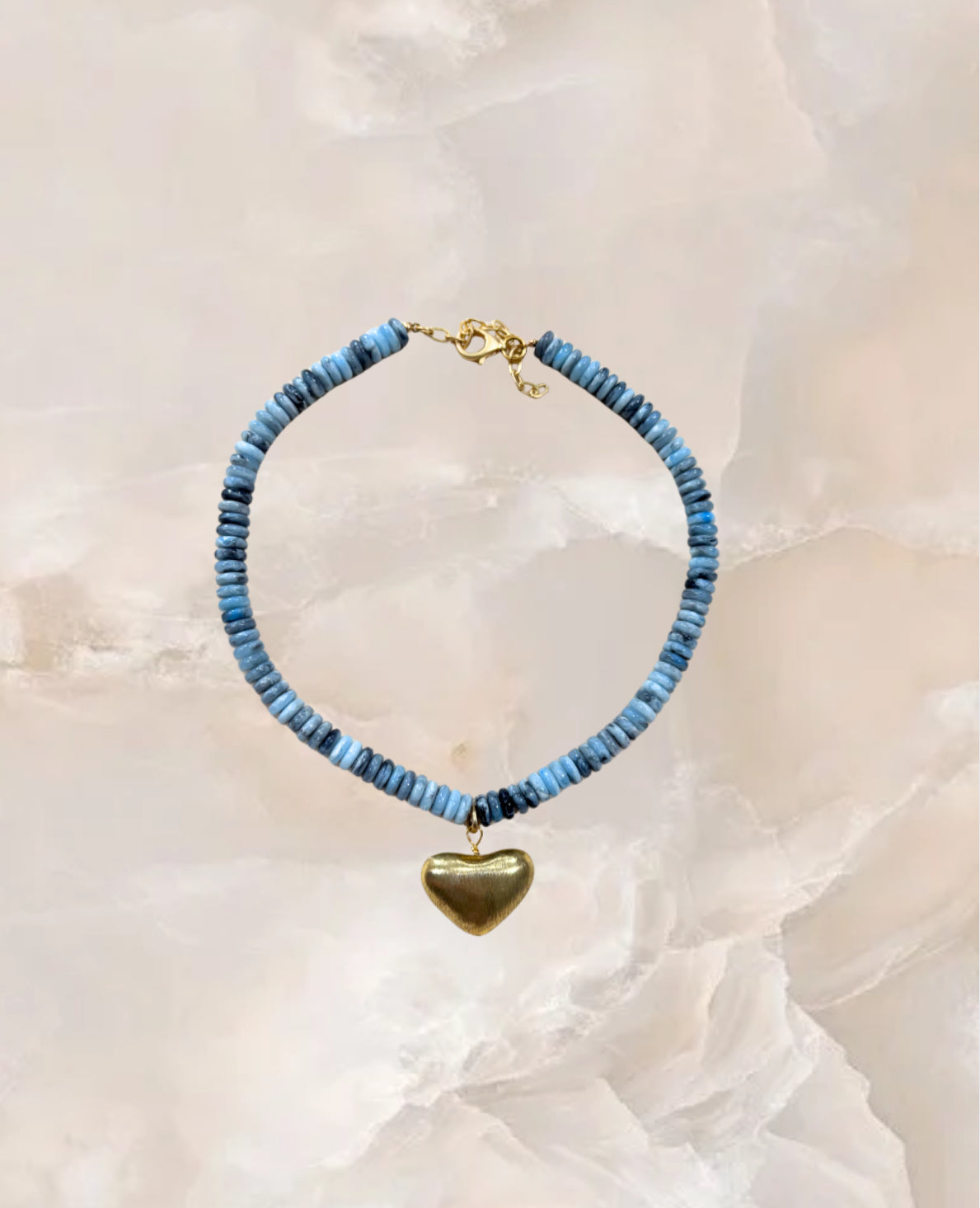 Crimson Heart necklace