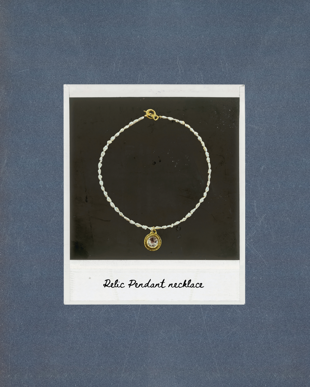 Relic pearl necklace
