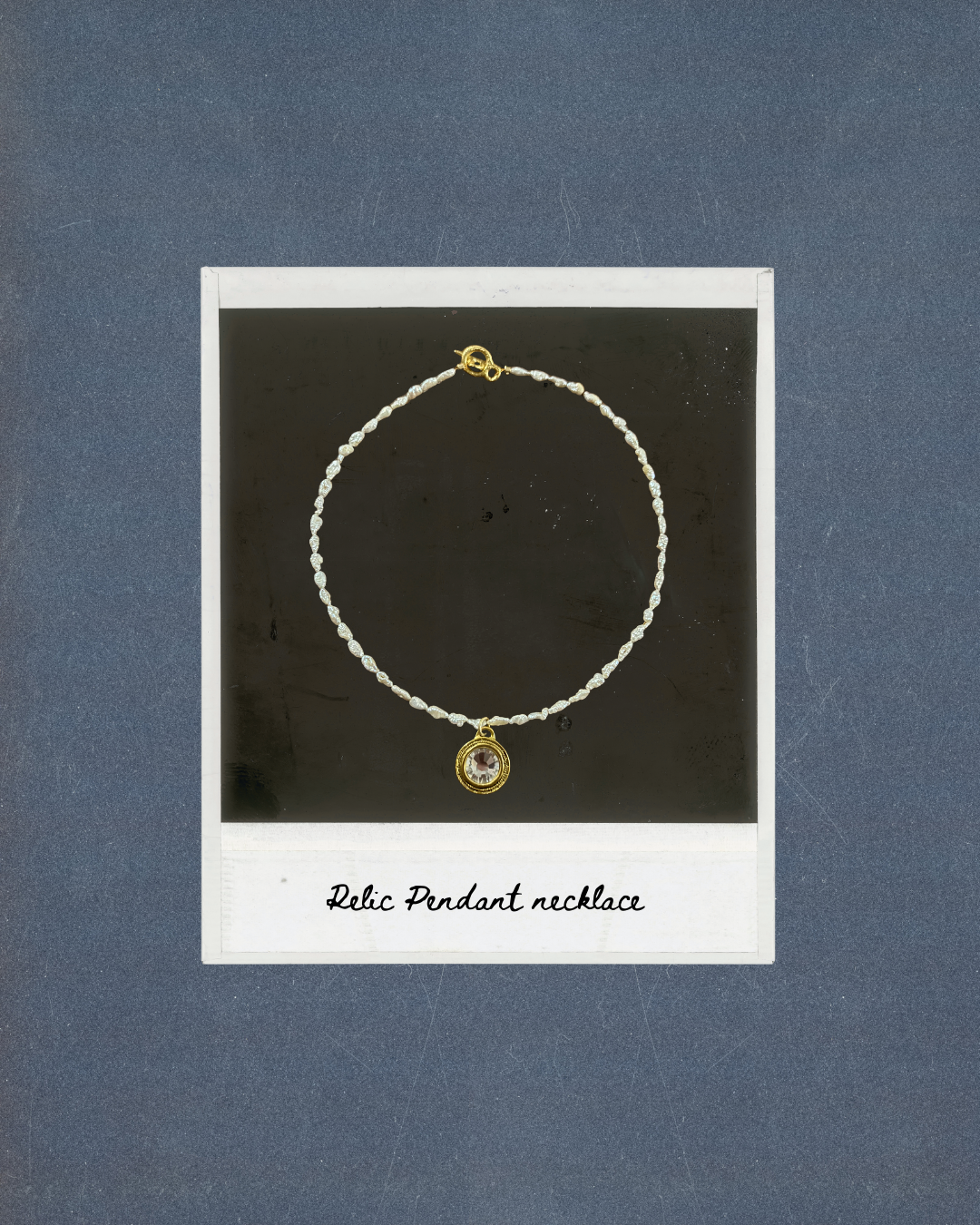 Relic pearl necklace
