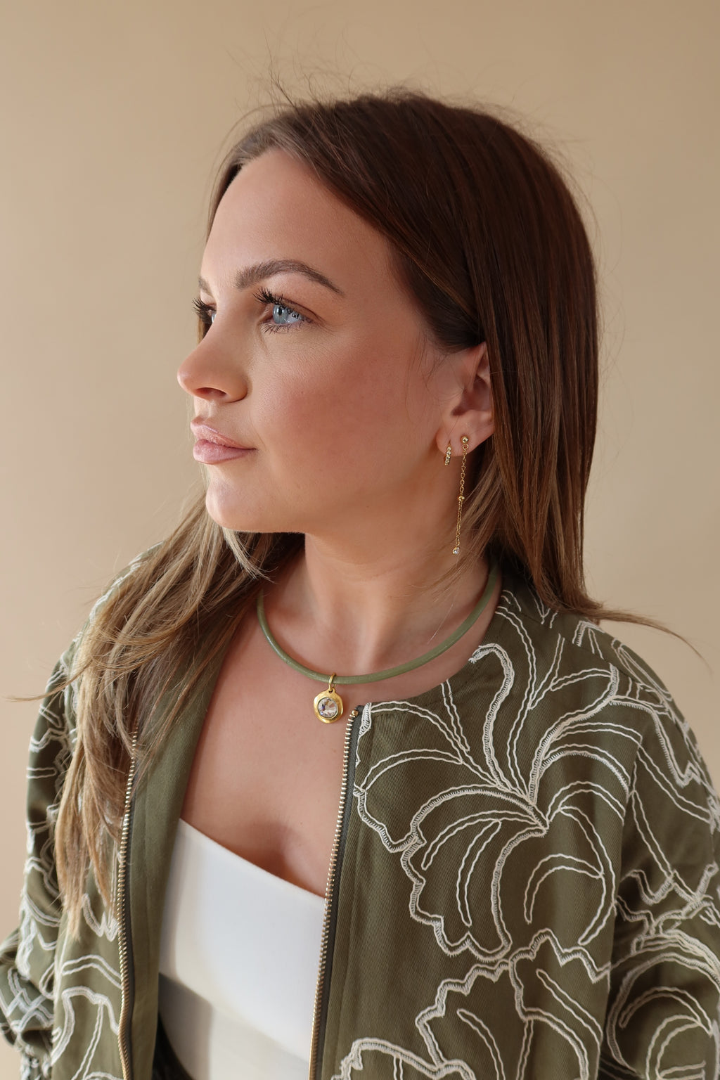 Dainty drop earrings