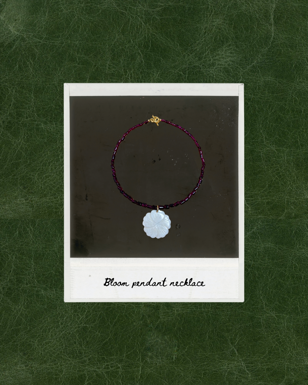 Bloom pendant
