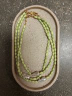 Matcha Pearl necklace