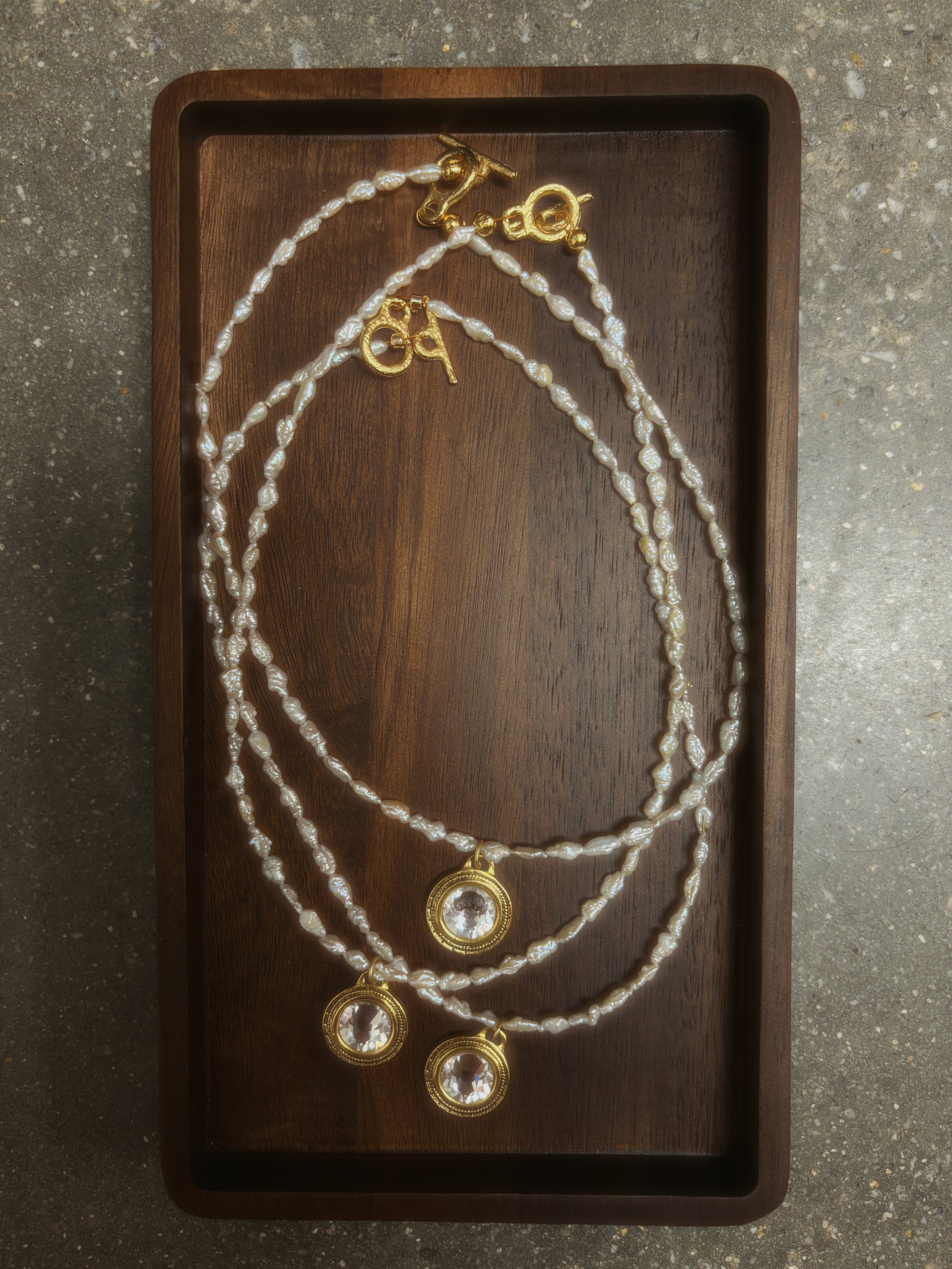 Relic pearl necklace