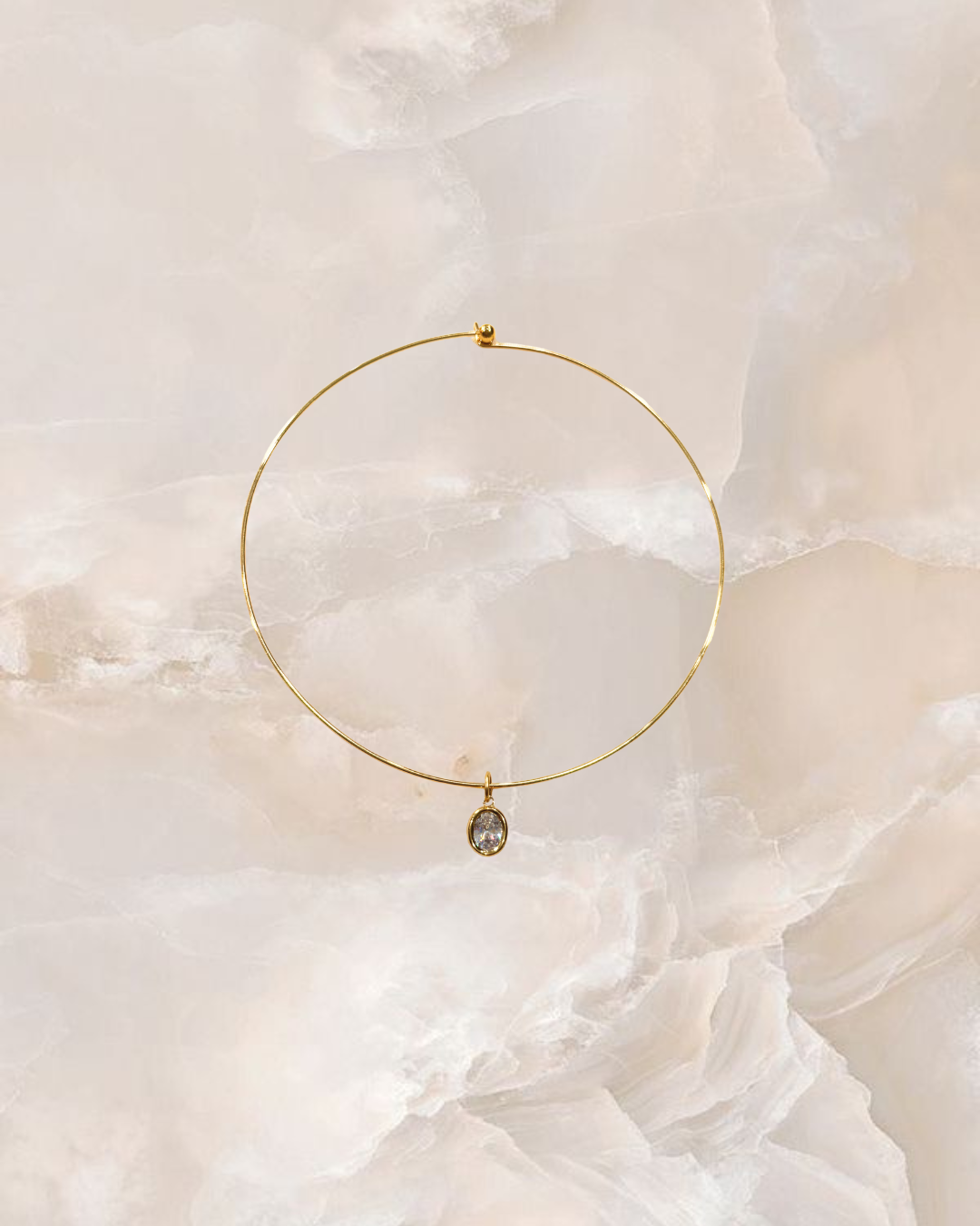 Mini oval bezel
